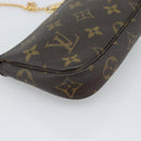 LOUIS VUITTON Monogram Mini Pochette Accessoires Pouch N41667 LV Auth BA13784A-16
