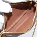 LOUIS VUITTON Monogram Mini Pochette Accessoires Pouch N41667 LV Auth BA13784A-11