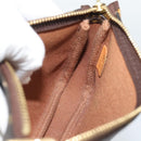 LOUIS VUITTON Monogram Mini Pochette Accessoires Pouch N41667 LV Auth BA13784A-20