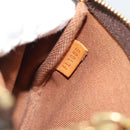 LOUIS VUITTON Monogram Mini Pochette Accessoires Pouch N41667 LV Auth BA13784A-12