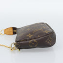 LOUIS VUITTON Monogram Mini Pochette Accessoires Pouch N41667 LV Auth BA13784A-3