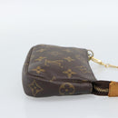 LOUIS VUITTON Monogram Mini Pochette Accessoires Pouch N41667 LV Auth BA13784A-4