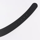 GUCCI GG Supreme Interlocking G Belt PVC 53.1"" Black 703147 Auth BA13786V-9