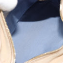 Salvatore Ferragamo Hand Bag Suede 2way Beige Gold Auth BA13787A-11