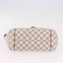 LOUIS VUITTON Damier Azur Totally PM Tote Bag N41280 LV Auth BA13788-6