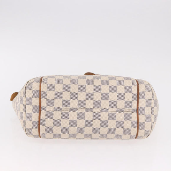 LOUIS VUITTON Damier Azur Totally PM Tote Bag N41280 LV Auth BA13788