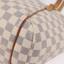 LOUIS VUITTON Damier Azur Totally PM Tote Bag N41280 LV Auth BA13788-16