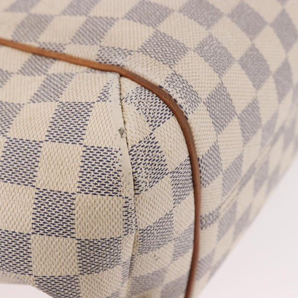 LOUIS VUITTON Damier Azur Totally PM Tote Bag N41280 LV Auth BA13788