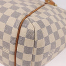 LOUIS VUITTON Damier Azur Totally PM Tote Bag N41280 LV Auth BA13788-18