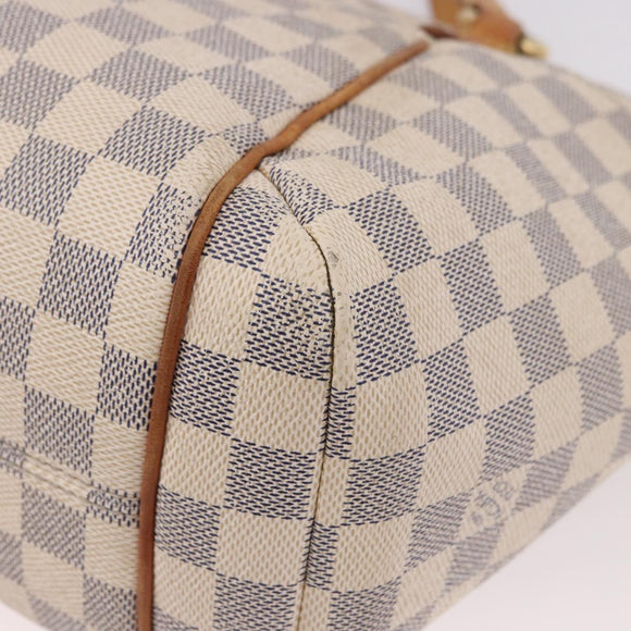 LOUIS VUITTON Damier Azur Totally PM Tote Bag N41280 LV Auth BA13788