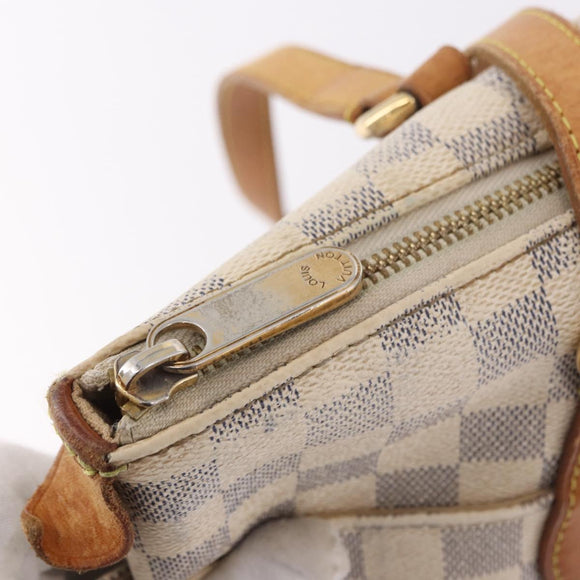 LOUIS VUITTON Damier Azur Totally PM Tote Bag N41280 LV Auth BA13788