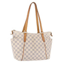 LOUIS VUITTON Damier Azur Totally PM Tote Bag N41280 LV Auth BA13788-1