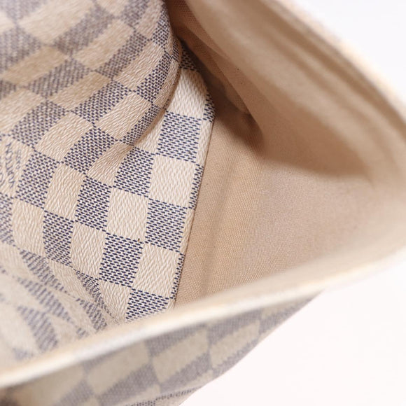 LOUIS VUITTON Damier Azur Totally PM Tote Bag N41280 LV Auth BA13788