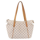 LOUIS VUITTON Damier Azur Totally PM Tote Bag N41280 LV Auth BA13788-13