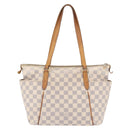 LOUIS VUITTON Damier Azur Totally PM Tote Bag N41280 LV Auth BA13788-2