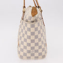 LOUIS VUITTON Damier Azur Totally PM Tote Bag N41280 LV Auth BA13788-4
