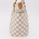 LOUIS VUITTON Damier Azur Totally PM Tote Bag N41280 LV Auth BA13788-5