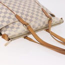 LOUIS VUITTON Damier Azur Totally PM Tote Bag N41280 LV Auth BA13788-7