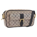 LOUIS VUITTON Monogram Mini Juliet MM Shoulder Bag Blue M92004 LV Auth BA13789-1