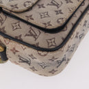 LOUIS VUITTON Monogram Mini Juliet MM Shoulder Bag Blue M92004 LV Auth BA13789-9