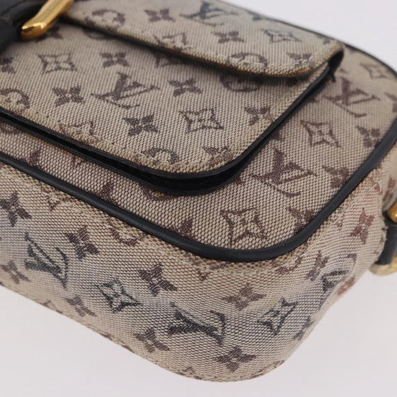 LOUIS VUITTON Monogram Mini Juliet MM Shoulder Bag Blue M92004 LV Auth BA13789
