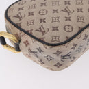 LOUIS VUITTON Monogram Mini Juliet MM Shoulder Bag Blue M92004 LV Auth BA13789-15