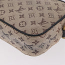 LOUIS VUITTON Monogram Mini Juliet MM Shoulder Bag Blue M92004 LV Auth BA13789-16