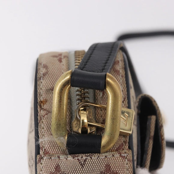 LOUIS VUITTON Monogram Mini Juliet MM Shoulder Bag Blue M92004 LV Auth BA13789