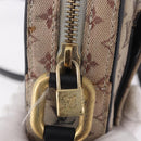 LOUIS VUITTON Monogram Mini Juliet MM Shoulder Bag Blue M92004 LV Auth BA13789-17