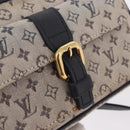 LOUIS VUITTON Monogram Mini Juliet MM Shoulder Bag Blue M92004 LV Auth BA13789-18