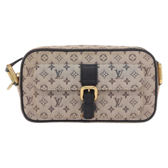LOUIS VUITTON Monogram Mini Juliet MM Shoulder Bag Blue M92004 LV Auth BA13789