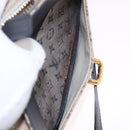 LOUIS VUITTON Monogram Mini Juliet MM Shoulder Bag Blue M92004 LV Auth BA13789-23