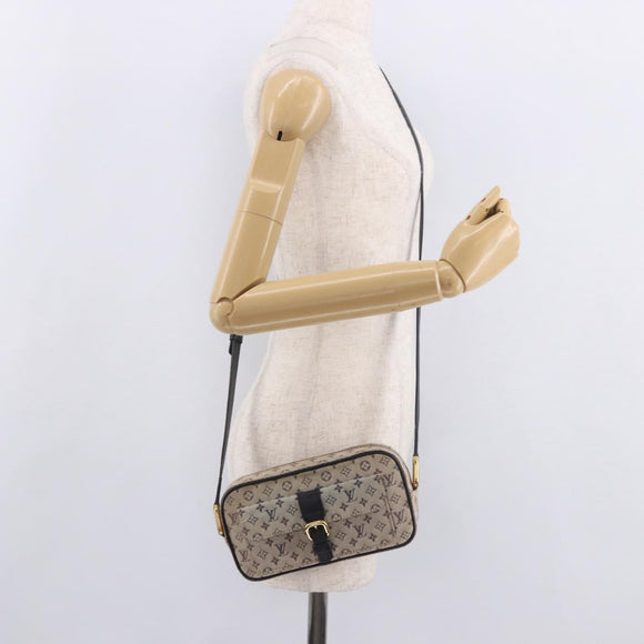 LOUIS VUITTON Monogram Mini Juliet MM Shoulder Bag Blue M92004 LV Auth BA13789