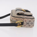 LOUIS VUITTON Monogram Mini Juliet MM Shoulder Bag Blue M92004 LV Auth BA13789-4