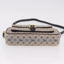 LOUIS VUITTON Monogram Mini Juliet MM Shoulder Bag Blue M92004 LV Auth BA13789-5