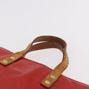LOUIS VUITTON Monogram Vernis Reade PM Handtas Rood Rouge M91088 LV Auth BA13792-8
