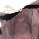 GUCCI GG Supreme Shoulder Bag PVC Beige Gold 211107 Auth BA13796A-19