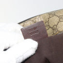 GUCCI GG Supreme Shoulder Bag PVC Beige Gold 211107 Auth BA13796A-22