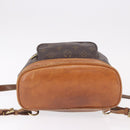 LOUIS VUITTON Monogram Montsouris MM Backpack M51136 LV Auth BA13800-5