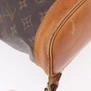 LOUIS VUITTON Monogram Montsouris MM Backpack M51136 LV Auth BA13800-16