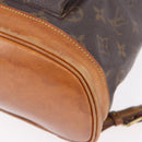 LOUIS VUITTON Monogram Montsouris MM Backpack M51136 LV Auth BA13800-17