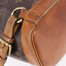 LOUIS VUITTON Monogram Montsouris MM Backpack M51136 LV Auth BA13800-18