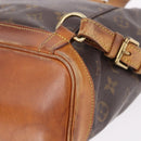 LOUIS VUITTON Monogram Montsouris MM Backpack M51136 LV Auth BA13800-19