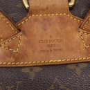 LOUIS VUITTON Monogram Montsouris MM Backpack M51136 LV Auth BA13800-20