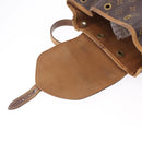 LOUIS VUITTON Monogram Montsouris MM Backpack M51136 LV Auth BA13800-9