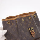 LOUIS VUITTON Monogram Montsouris MM Backpack M51136 LV Auth BA13800-10