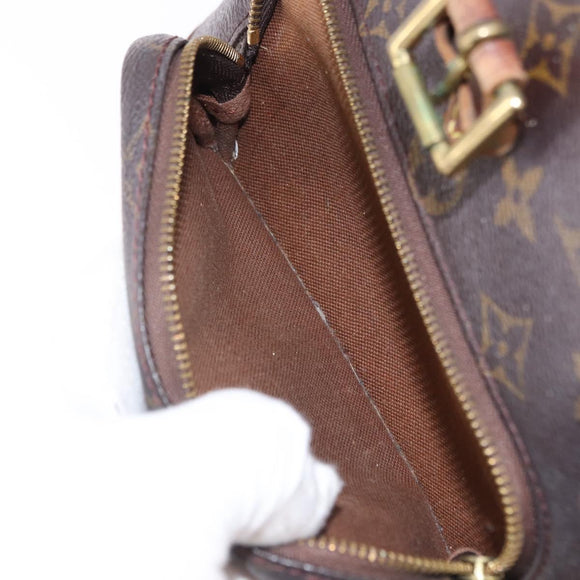 LOUIS VUITTON Monogram Montsouris MM Backpack M51136 LV Auth BA13800