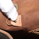 LOUIS VUITTON Monogram Montsouris MM Backpack M51136 LV Auth BA13800-12