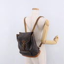 LOUIS VUITTON Monogram Montsouris MM Backpack M51136 LV Auth BA13800-26