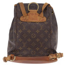 LOUIS VUITTON Monogram Montsouris MM Backpack M51136 LV Auth BA13800-2